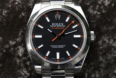 rolex milgauss reviews|rolex milgauss nato.